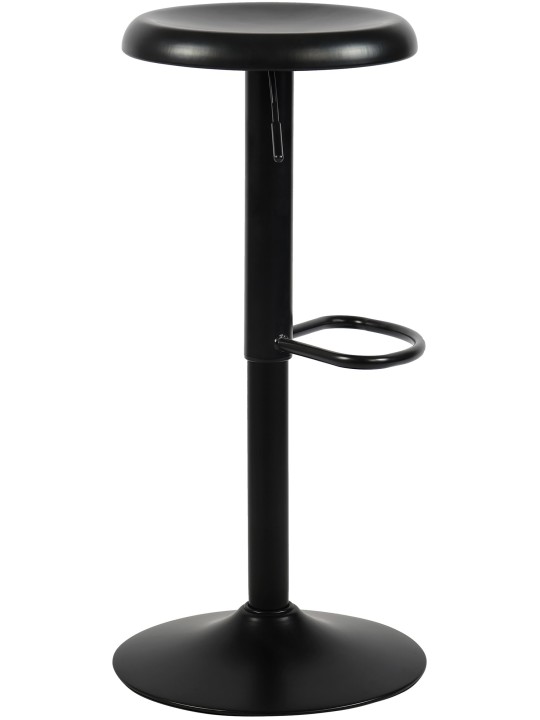 Barkruk Williston, zwart