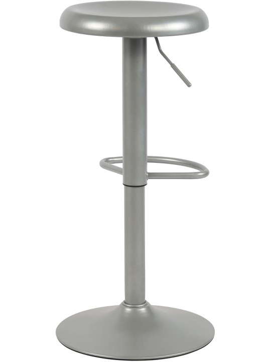 Barkruk Williston, zilver