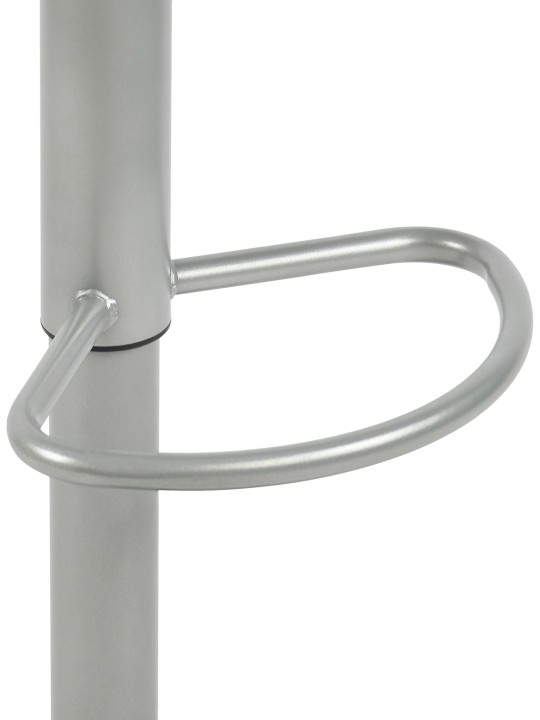 Barkruk Williston, zilver