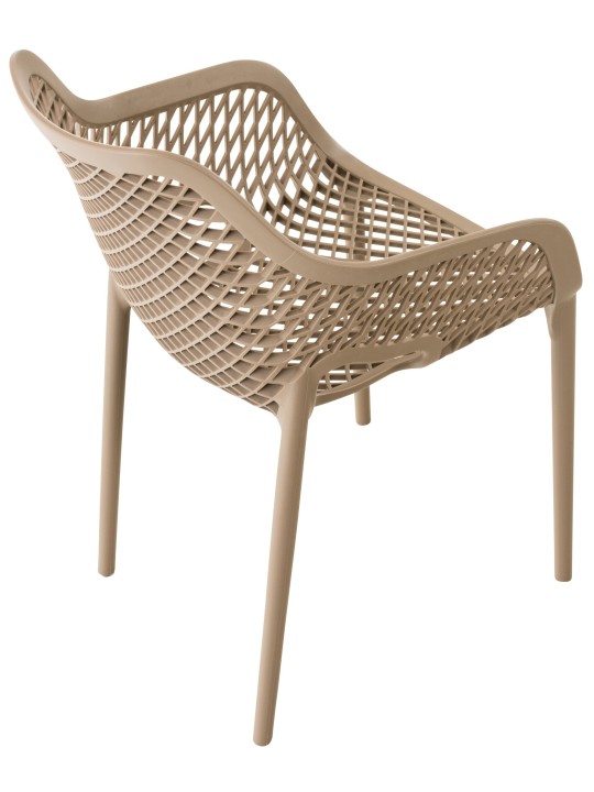 Stoel Air XL, modderkleur Stoel Air XL, modderkleur