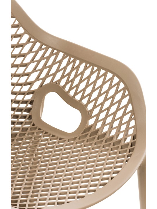 Stoel Air XL, modderkleur Stoel Air XL, modderkleur