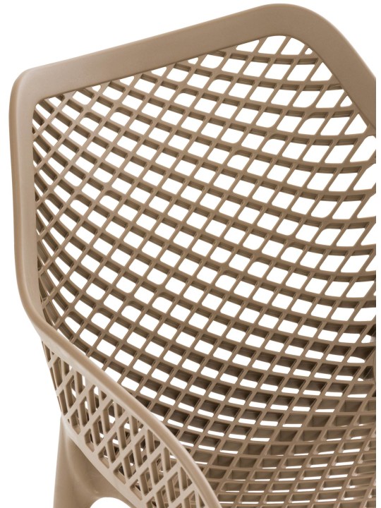 Stoel Air XL, modderkleur Stoel Air XL, modderkleur