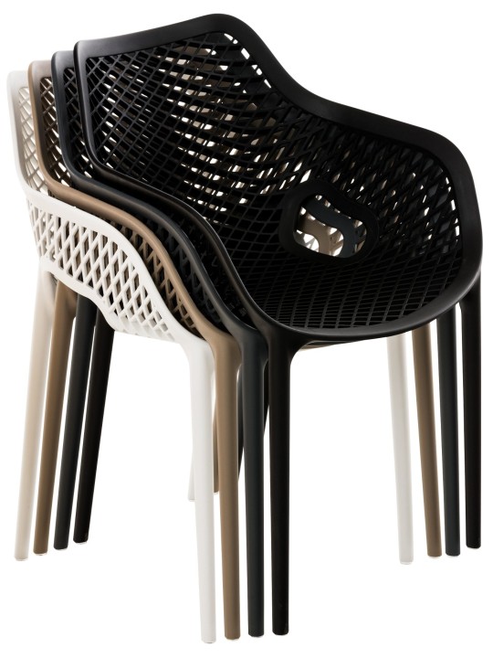 Stoel Air XL, modderkleur Stoel Air XL, modderkleur