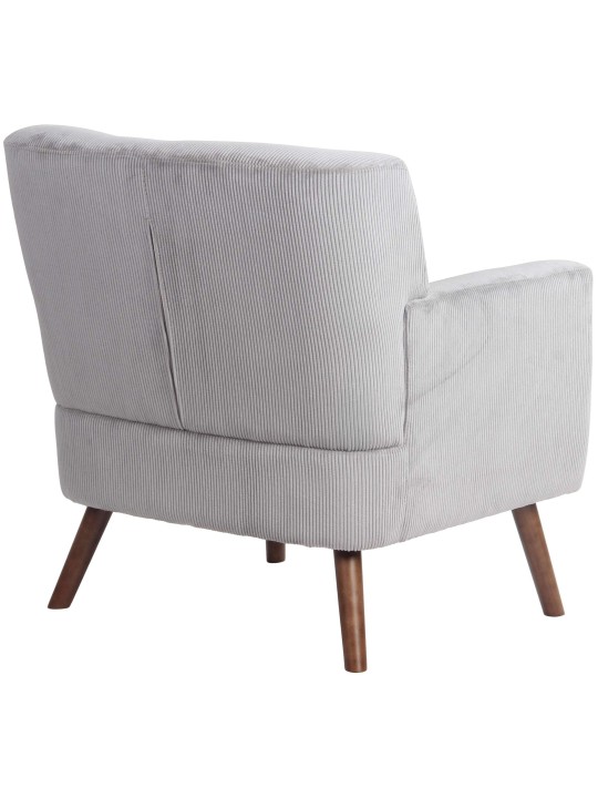 Fauteuil Kioni Koord, grijs Fauteuil Kioni Koord, grijs