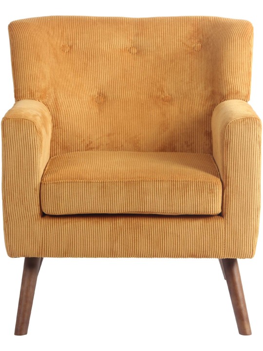 Fauteuil Kioni Koord, oranje