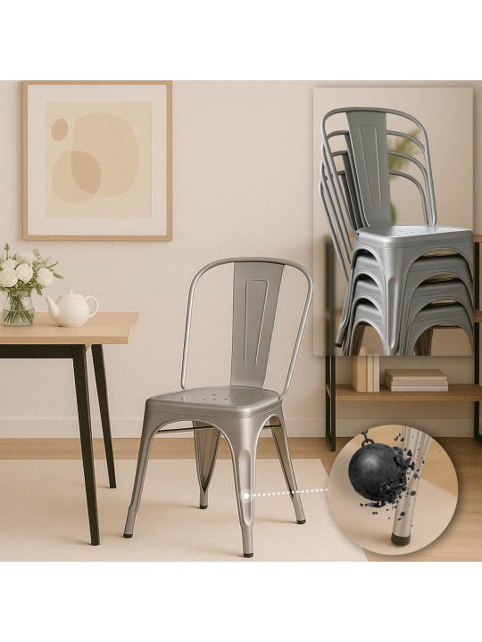 Voorzitter Benedictus, zilver Voorzitter Benedictus, zilver