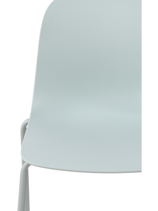 Set van 2 stoelen Hardin, turquoise