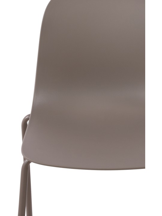 Set van 2 stoelen Hardin, taupe