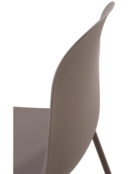 Set van 2 stoelen Hardin, taupe