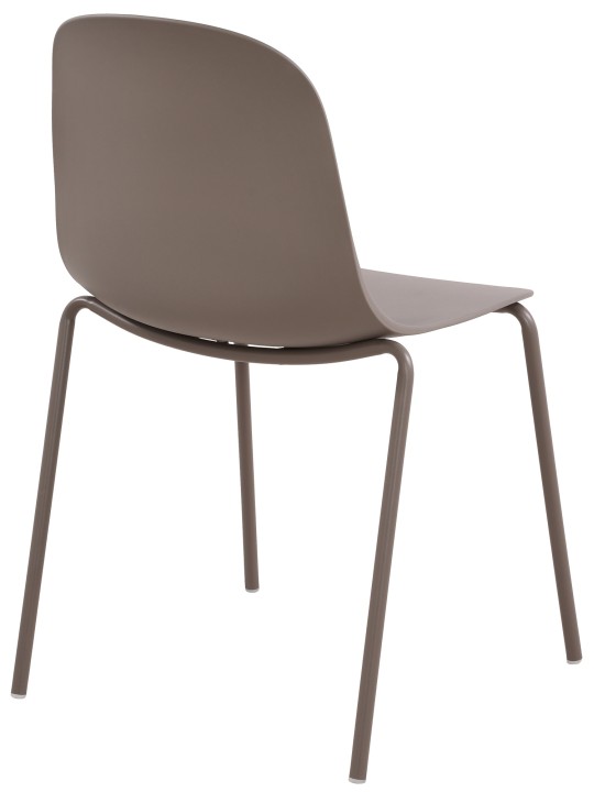 Set van 2 stoelen Hardin, taupe