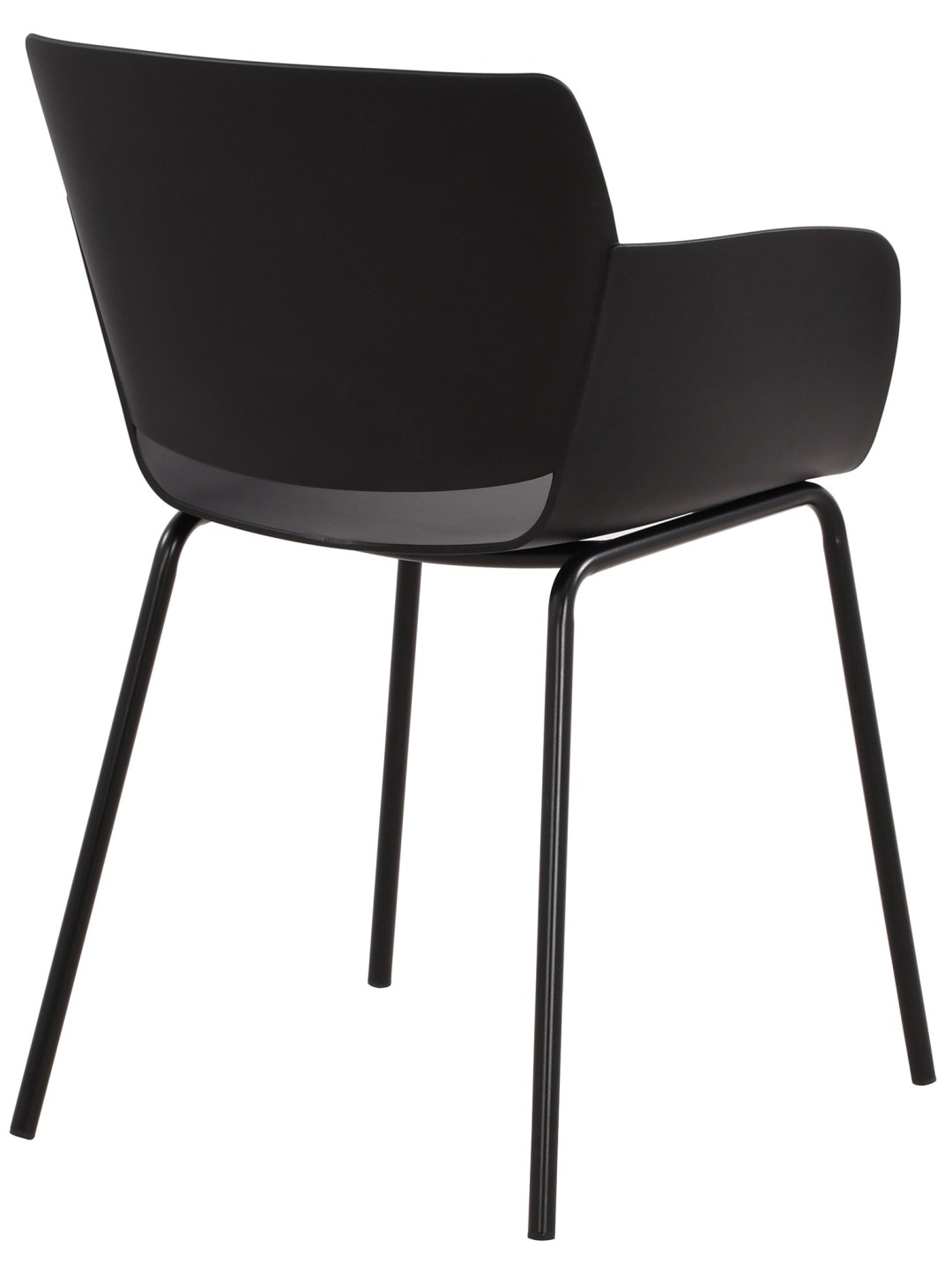 Set van 2 stoelen Alpena, zwart