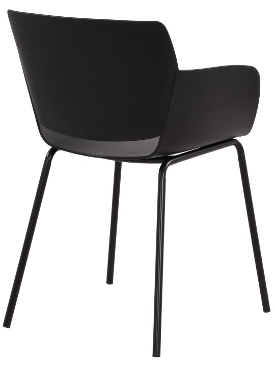 Set van 2 stoelen Alpena, zwart