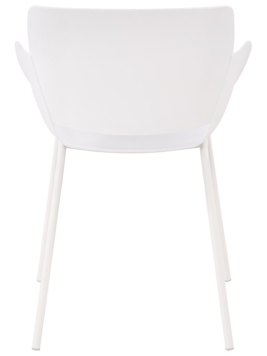 Set van 2 stoelen Alpena, wit