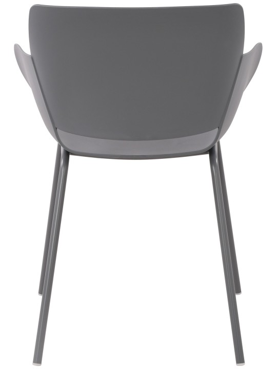 Set van 2 stoelen Alpena, donkergrijs