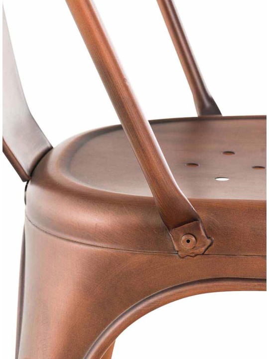 Set van 4 stoelen Benedikt, koper