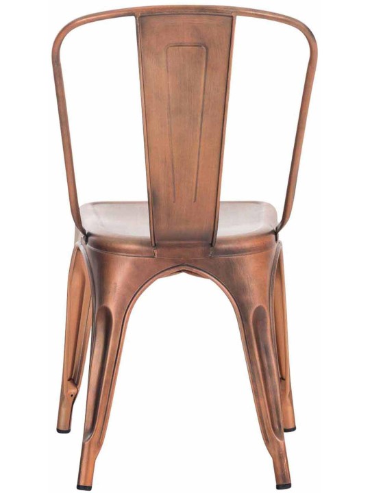 Set van 4 stoelen Benedikt, koper