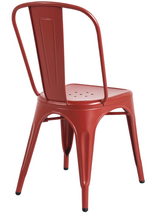 Set van 4 stoelen Benedikt, rood