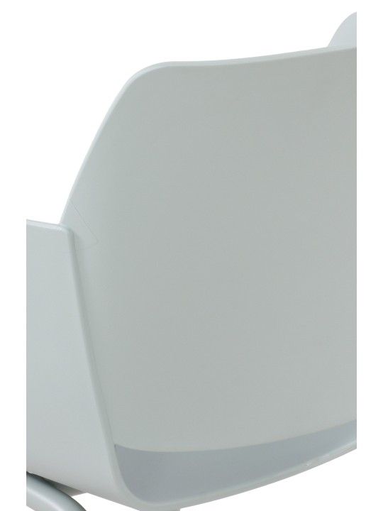 Set van 2 stoelen Alpena, turquoise