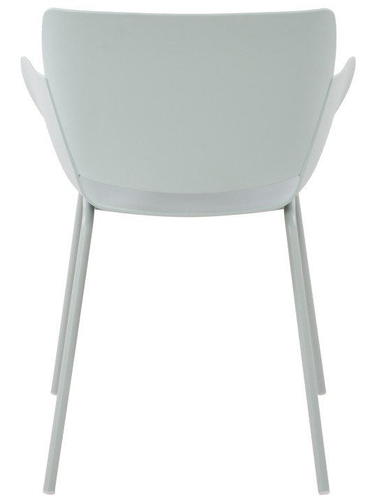 Set van 2 stoelen Alpena, turquoise