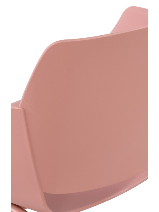 Set van 2 stoelen Alpena, roze