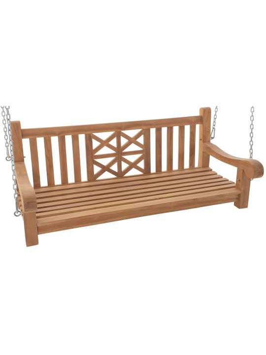 Schommelbank Farm 150 cm, teak