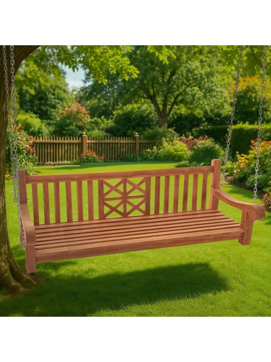 Schommelbank Farm 180 cm, teak