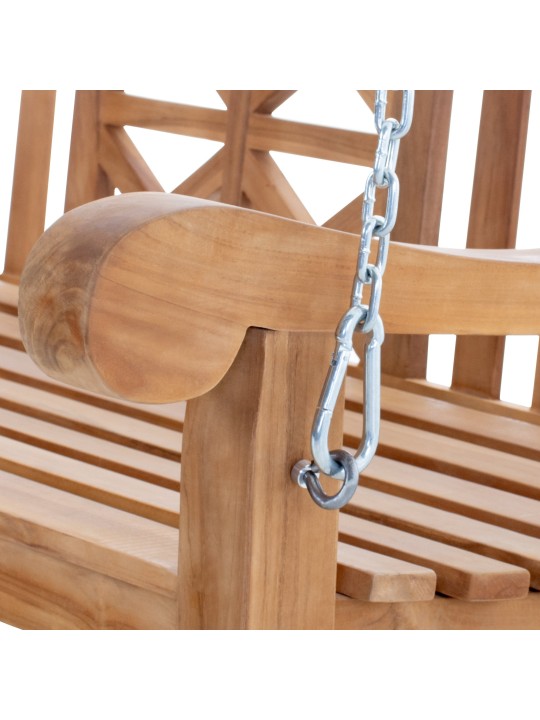 Schommelbank Farm 220 cm, teak