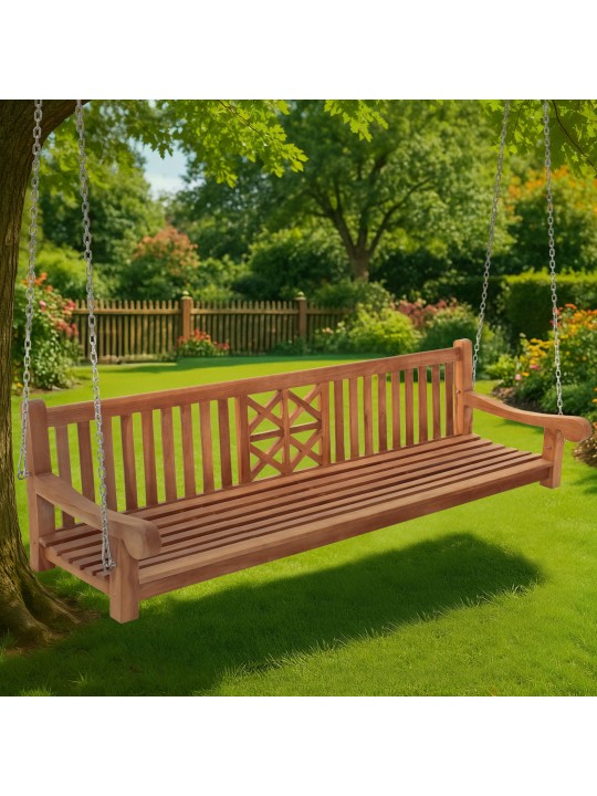 Schommelbank Farm 240 cm, teak