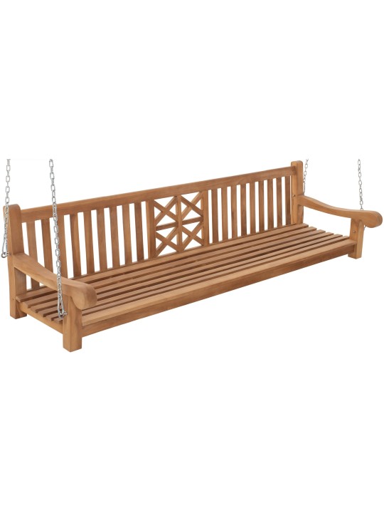 Schommelbank Farm 240 cm, teak