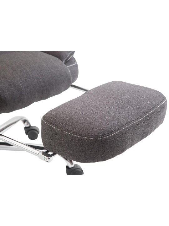 Bureaustoel Castle stof, donkergrijs