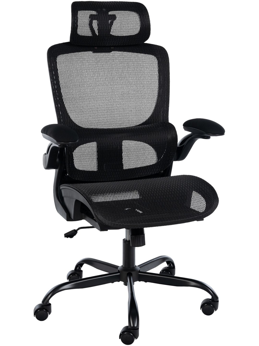 Bureaustoel Kaylee, zwart