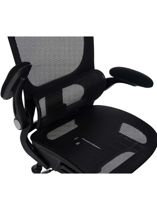 Bureaustoel Kaylee, zwart