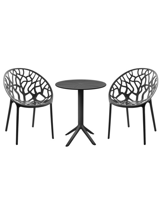 Hoscana zitgroep, zwart