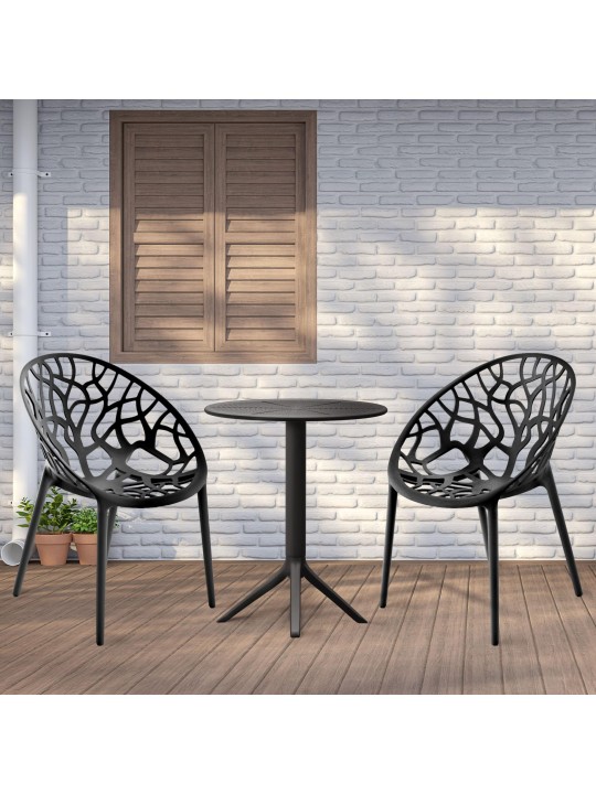 Hoscana zitgroep, zwart