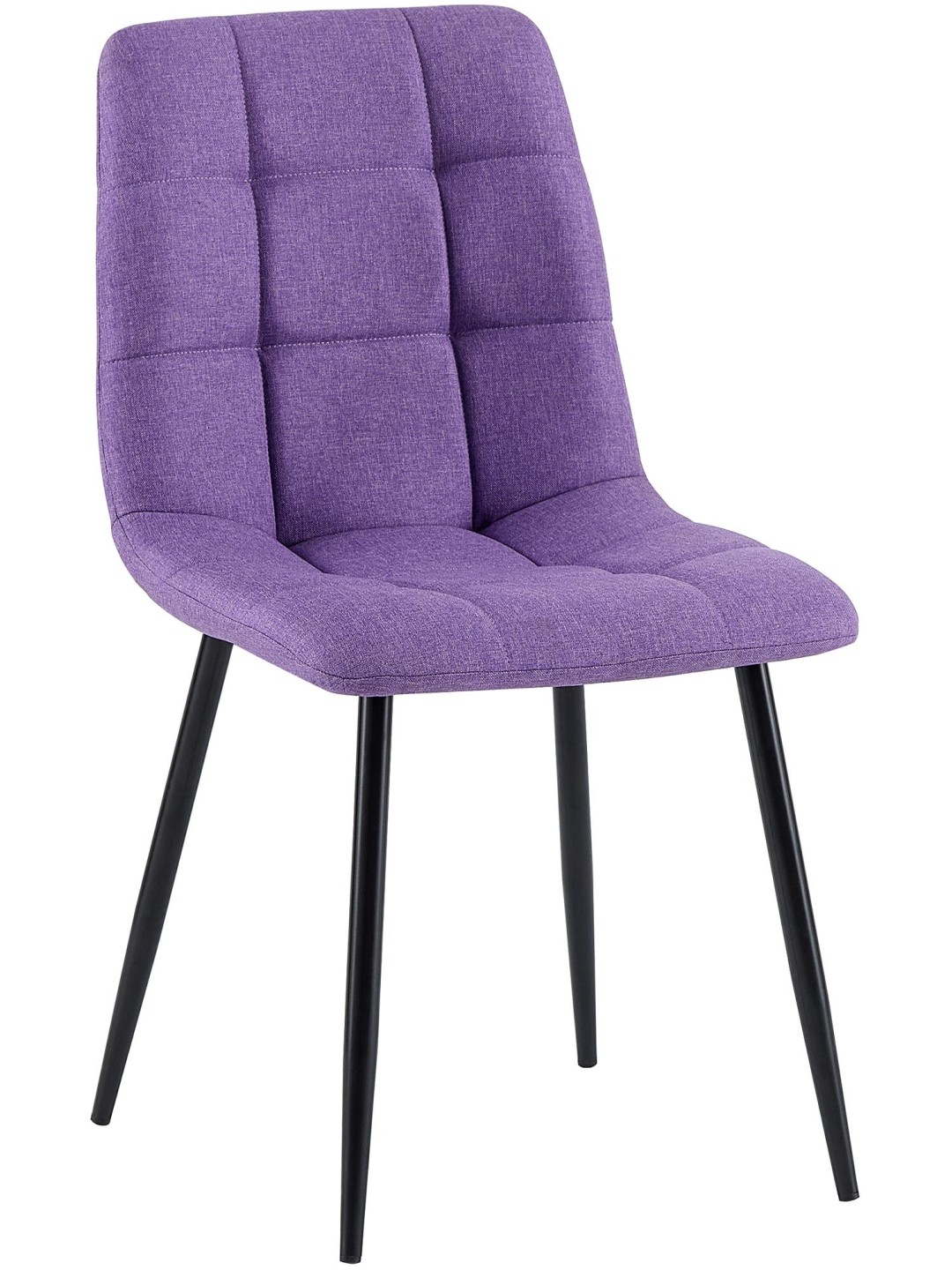 Eetkamerstoel Antibes stof, lila