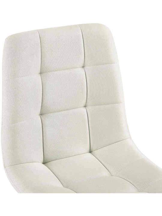 Eetkamerstoel Antibes stof, crème