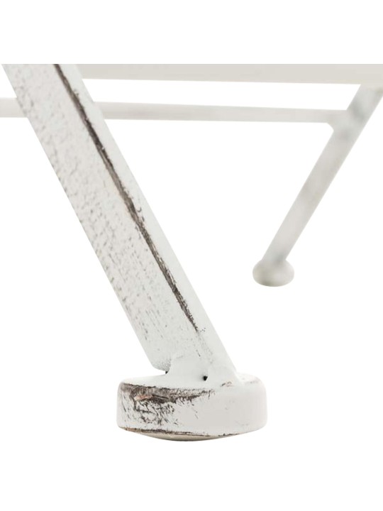 Stoel Sibell, antiek wit Stoel Sibell, antiek wit