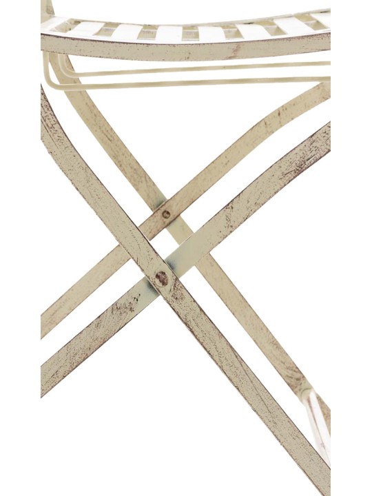 Stoel Sibell, antiek crème