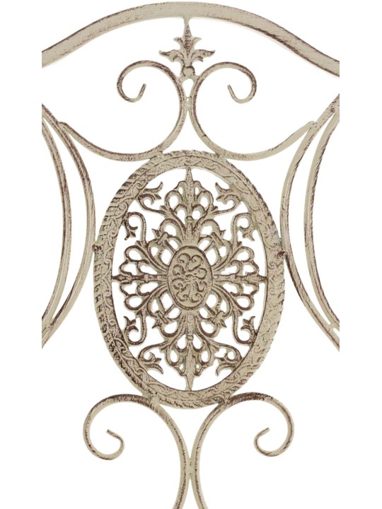 Stoel Sibell, antiek crème