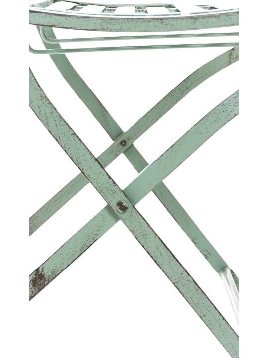 Stoel Sibell, antiek groen