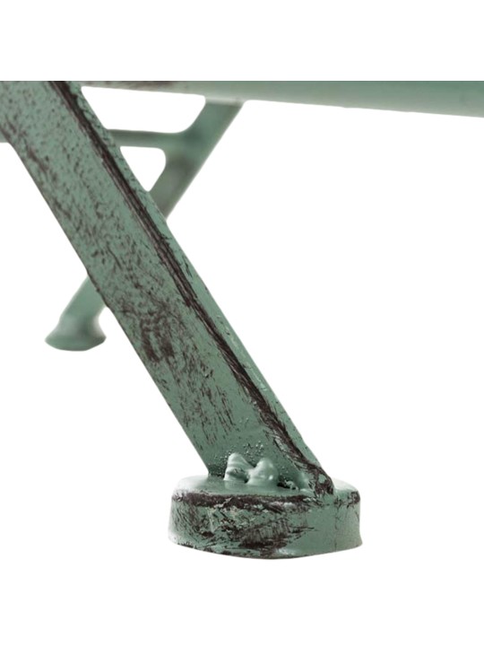 Stoel Sibell, antiek groen