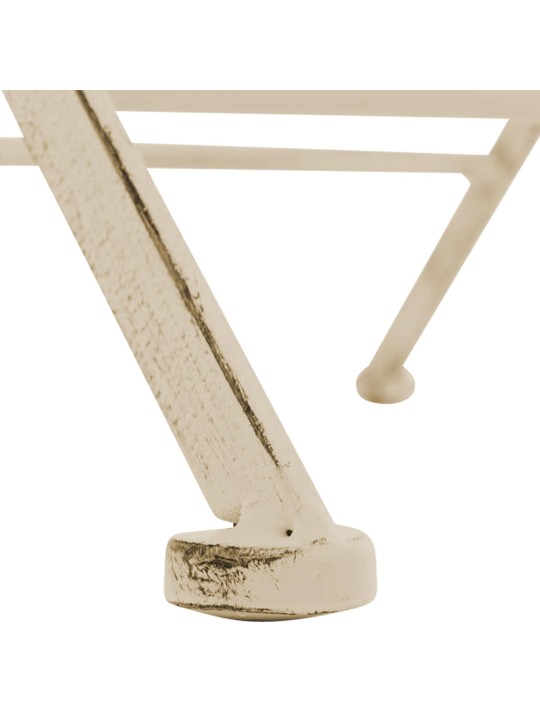 Stoel Sibell, antiek crème