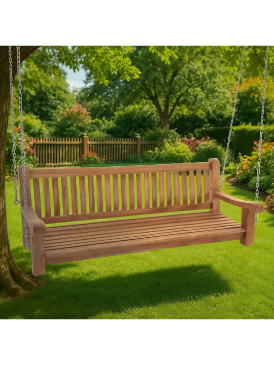 Joyce schommelbank 180 cm, teak Joyce schommelbank 180 cm, teak