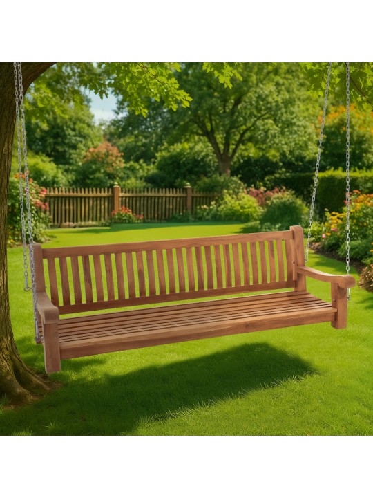 Joyce schommelbank 200 cm, teak Joyce schommelbank 200 cm, teak