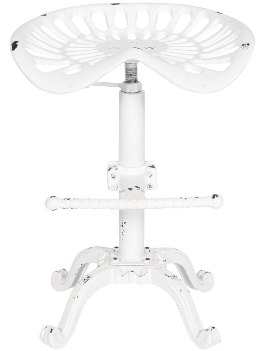 Barkruk Butch, antiek wit Barkruk Butch, antiek wit