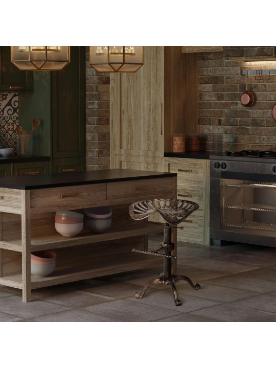 Barkruk Butch, brons