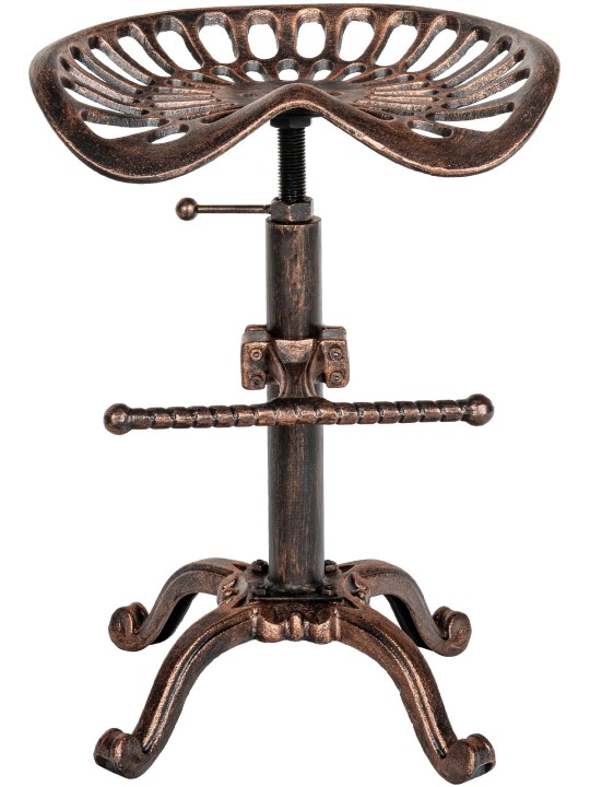 Barkruk Butch, brons