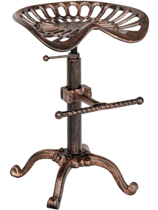 Barkruk Butch, brons