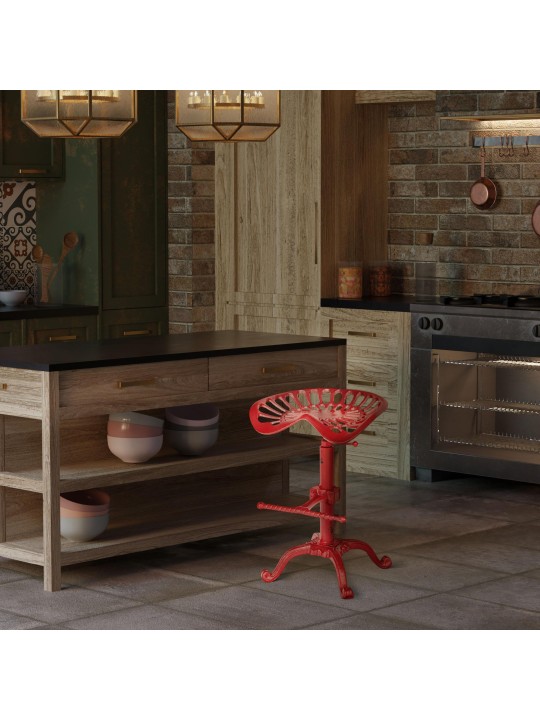 Barkruk Butch, rood Barkruk Butch, rood