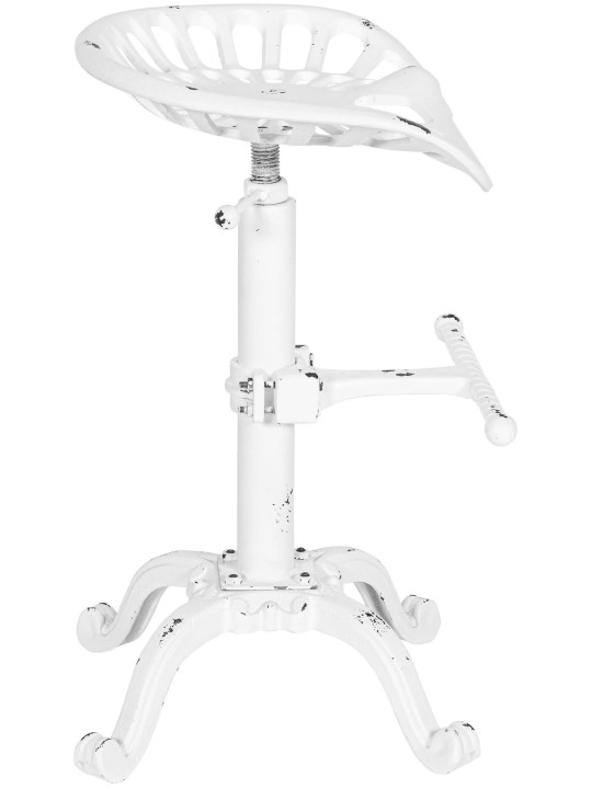 Barkruk Butch, antiek wit Barkruk Butch, antiek wit